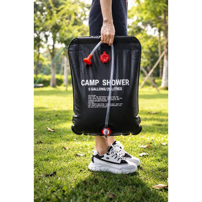 Душ портативный Camp shower кемпинговый 20Л чёрный