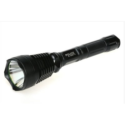 Ліхтар ручний Bailong Police BL Q 2800 T6 підствольний ліхтарик з виносною кнопкою 3 світлофільтри