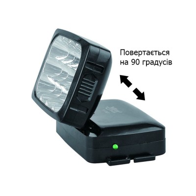 Фонарь налобный Wimpex WX-1837 аккумуляторный