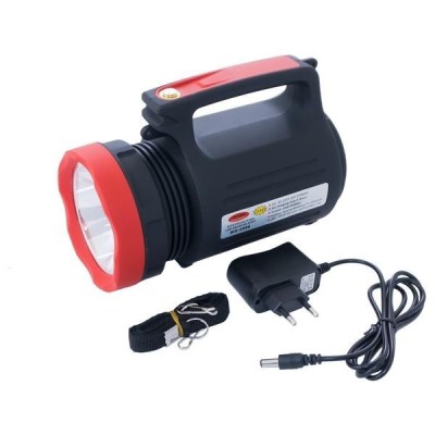 Ручний ліхтар Wimpex WX-2886 акумуляторний світлодіодний з power bank