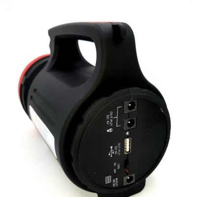 Ручной фонарь Wimpex WX-2886 аккумуляторный светодиодный с power bank