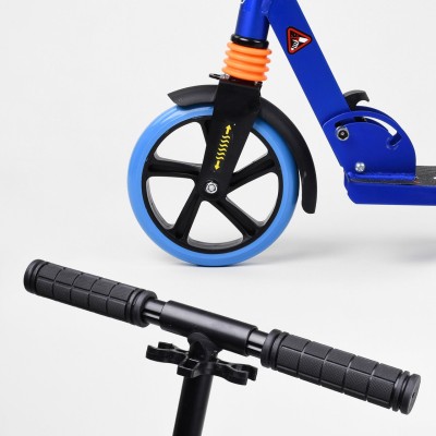 Самокат Best Scooter 212681 двухколесный, амортизатор