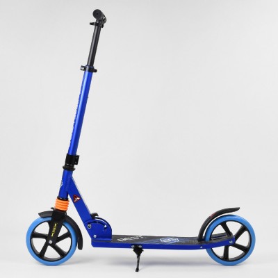 Самокат Best Scooter 212681 двухколесный, амортизатор