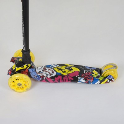 Самокат Best Scooter Maxi 24650/779-1394 светящиеся колёса