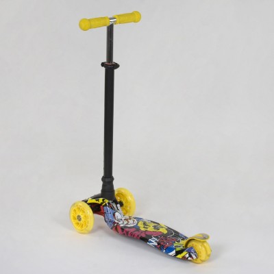 Самокат Best Scooter Maxi 24650/779-1394 светящиеся колёса