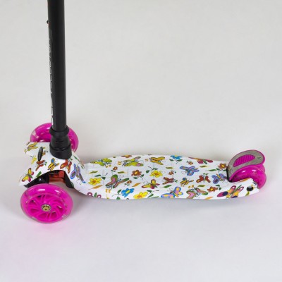 Самокат Best Scooter Maxi 24652/779-1396 светящиеся колёса