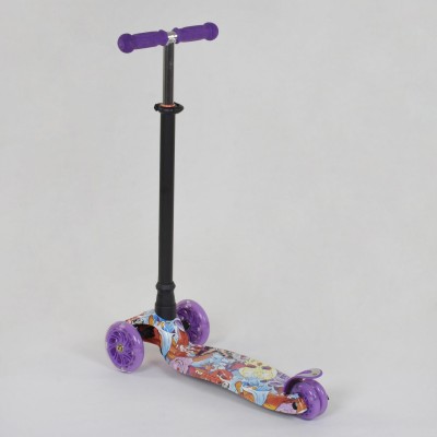 Самокат Best Scooter Maxi 24664/779-1313 светящиеся колёса