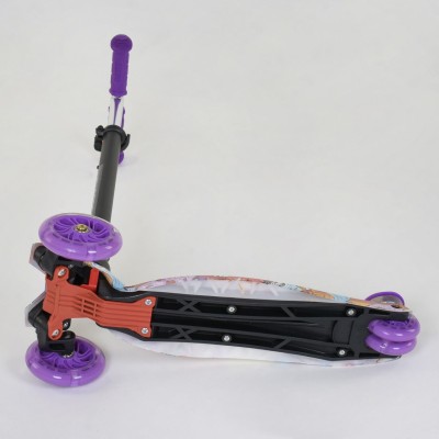 Самокат Best Scooter Maxi 24664/779-1313 светящиеся колёса