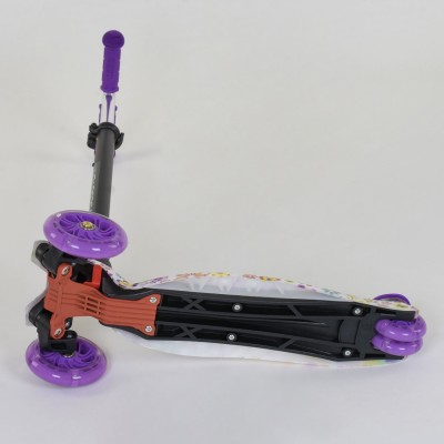Самокат Best Scooter Maxi 25528/779-1326 светящиеся колёса
