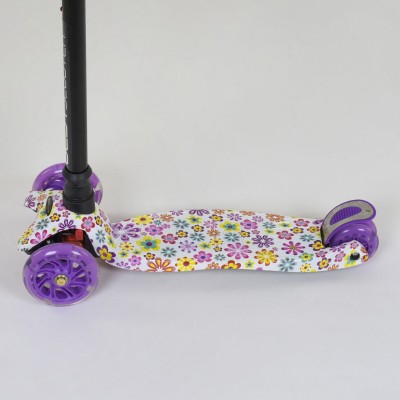 Самокат Best Scooter Maxi 25528/779-1326 светящиеся колёса