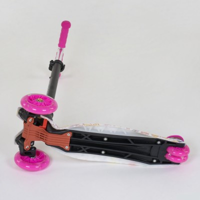 Самокат Best Scooter Maxi 25593/779-1336 светящиеся колёса