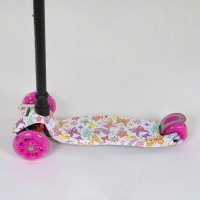Самокат Best Scooter Maxi 25593/779-1336 светящиеся колёса