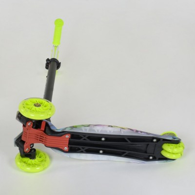 Самокат Best Scooter Maxi 25599/779-1342 светящиеся колёса