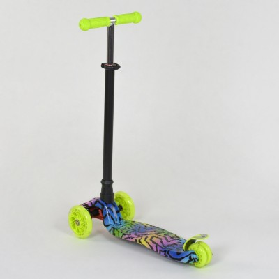 Самокат Best Scooter Maxi 25599/779-1342 светящиеся колёса