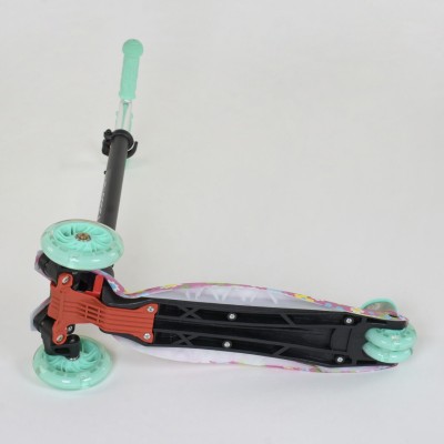 Самокат Best Scooter Maxi 25600/779-1343 светящиеся колёса