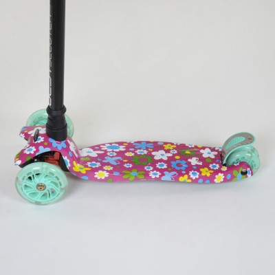 Самокат Best Scooter Maxi 25600/779-1343 светящиеся колёса
