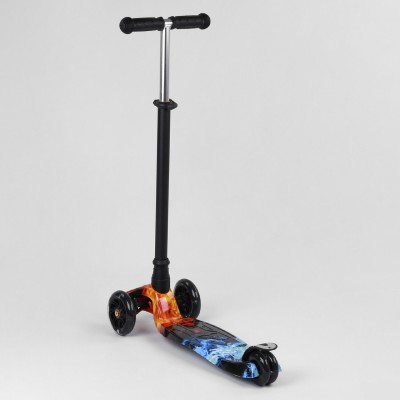 Самокат Best Scooter 25769/779-1517 светящиеся колёса