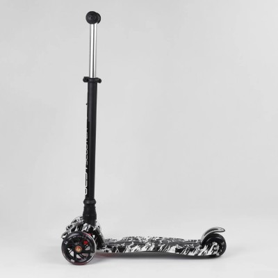 Самокат Best Scooter 25771/779-1512 светящиеся колёса