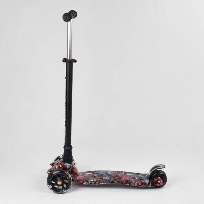Самокат Best Scooter Maxi 25780/779-1544 светящиеся колёса