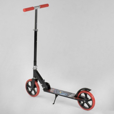 Самокат Best Scooter 30458 складной, подножка