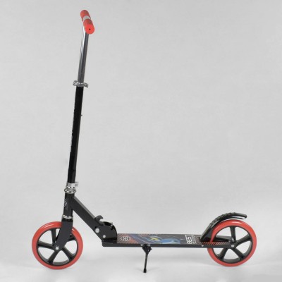Самокат Best Scooter 30458 складной, подножка