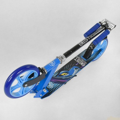 Самокат Best Scooter 63629 складной, подножка