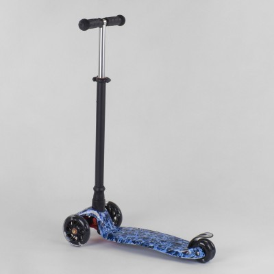Самокат Best Scooter Maxi 779-1531 светящиеся колёса