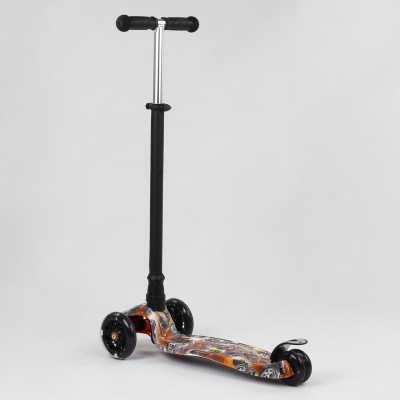 Самокат Best Scooter Maxi 779-1537 светящиеся колёса