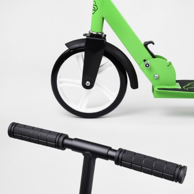 Самокат Best Scooter 98829 двухколесный, подножка