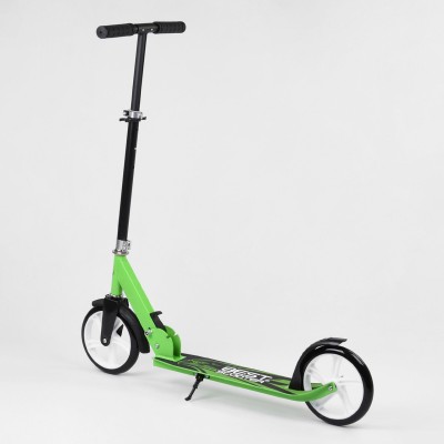 Самокат Best Scooter 98829 двухколесный, подножка