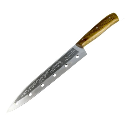 Кухонный нож Спутник 3 сырный