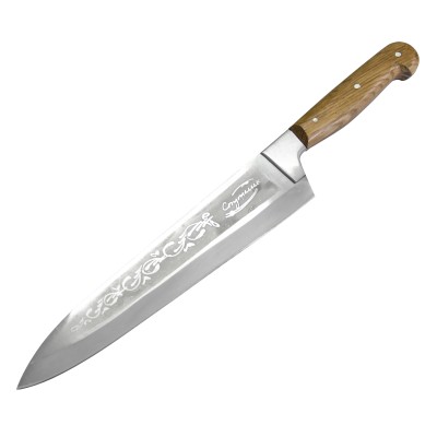 Кухонный нож Спутник 7 поварской с притыном