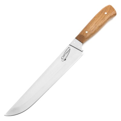 Кухонный нож Спутник 15 для обвалки мяса с притыном