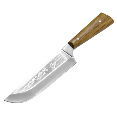 Кухонный нож Спутник 17 для обвалки мяса с притыном