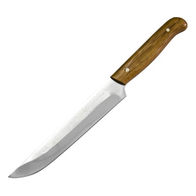 Кухонный нож Спутник 27 хлебный Колосок М