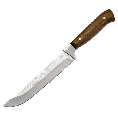 Кухонный нож Спутник 37 буковый с притыном
