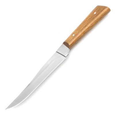 Кухонный нож Спутник 54 для разделки рыбы с притыном