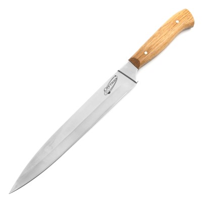 Кухонный нож Спутник 77 разделочный Б с притыном