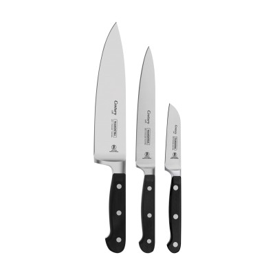 Набор ножей кухонных Tramontina 24099/037 CENTURY 3 предмета
