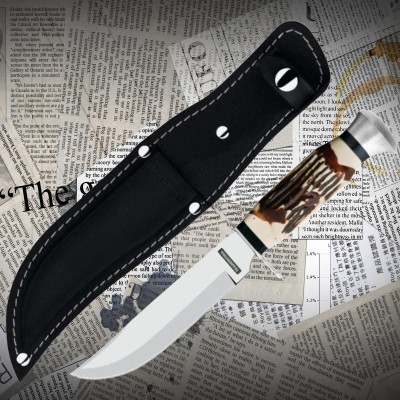 Охотничий туристический нож Tramontina 26010/105 OUTDOOR