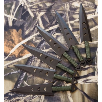 Ножі метальні PC 040 (набір 6 шт)