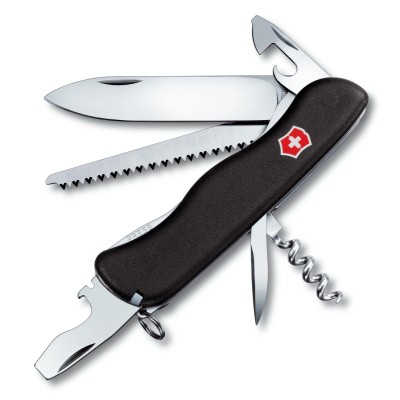 Швейцарский многофункциональный нож Victorinox 0.8363.3 Forester Black