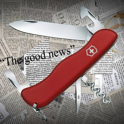 Швейцарский многофункциональный нож Victorinox 0.8853 Picknicker