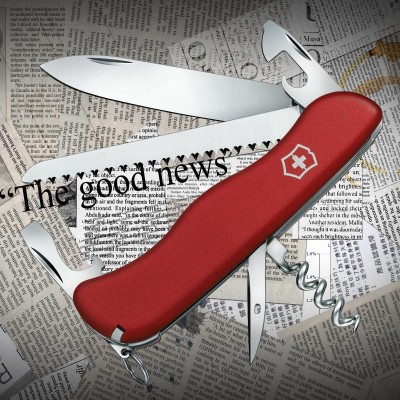 Швейцарский многофункциональный нож Victorinox 0.8863 Rucksack