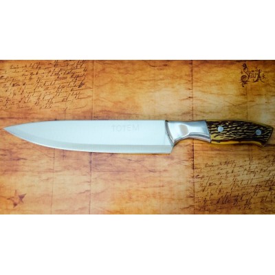 Кухонный нож поварской Тотем К-003