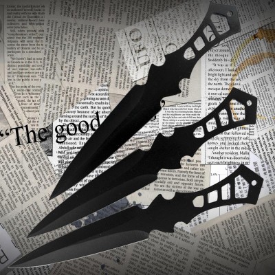 Ножі метальні YF 009 (набір 3 шт)