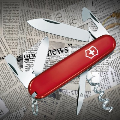 Швейцарский многофункциональный нож Victorinox 0.3603 Tourist