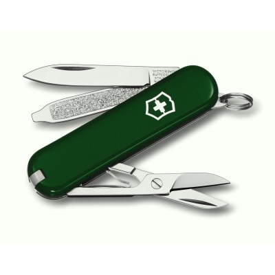 Швейцарский многофункциональный нож Victorinox 0.6223.4 Classic Green