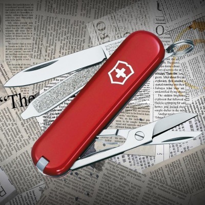Швейцарский многофункциональный нож Victorinox 0.6223 Classic Red