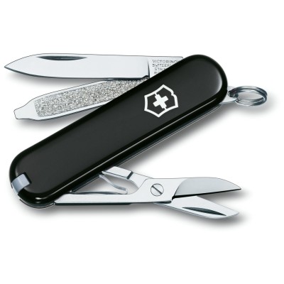 Швейцарский многофункциональный нож Victorinox 0.6223.3 Classic Black
